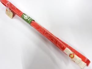 未使用品　正絹　手組帯締め